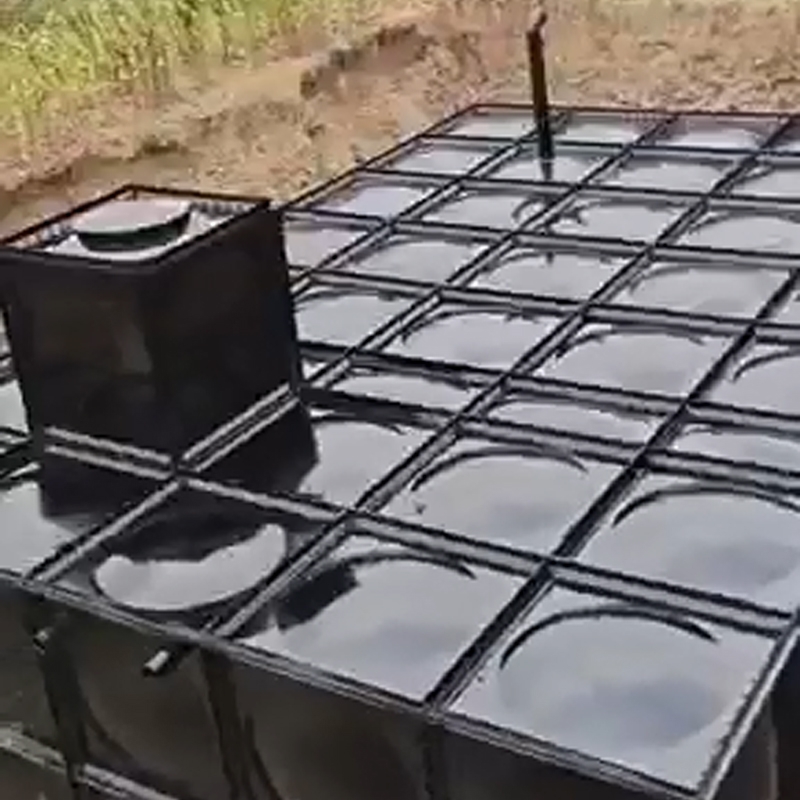 地埋式一體化水箱